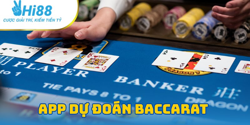 App Dự Đoán Baccarat Uy Tín Giúp Tăng Tỷ Lệ Thắng Lên 80%
